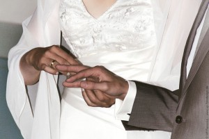 Hochzeit-Ringtausch in Kirche - Hochzeitslinks