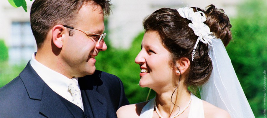 Hochzeit im Jahr 1999 - Hochzeitsfotograf Würzburg